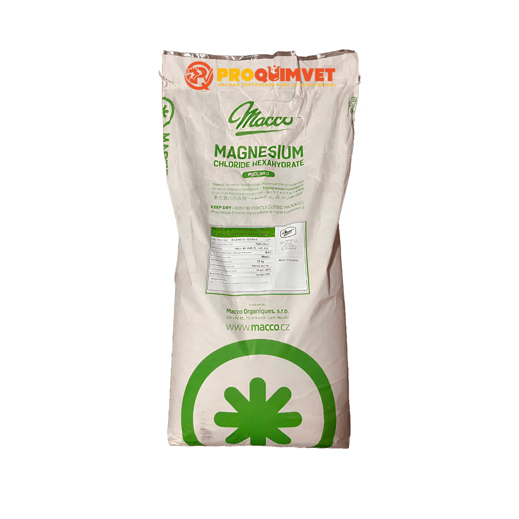 Imagen de CLORURO DE MAGNESIO