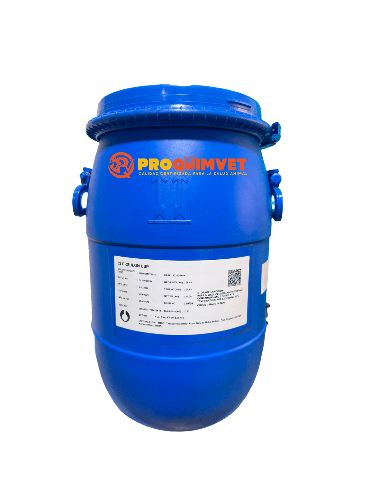 Imagen de CLORSULON USP