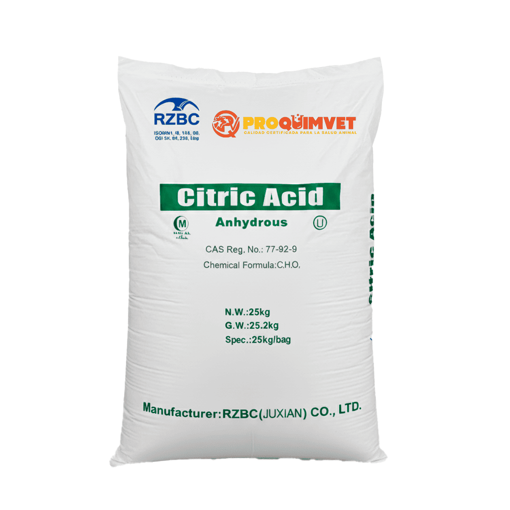 Imagen de ACIDO CITRICO