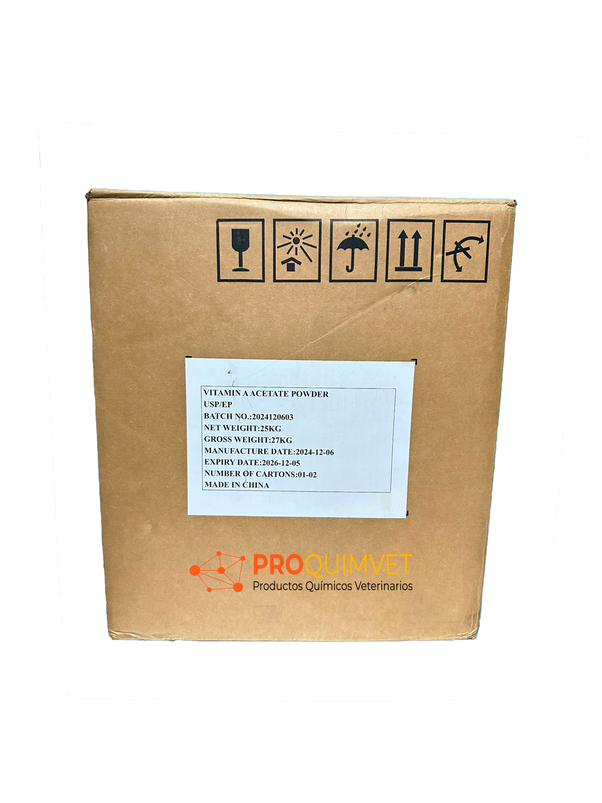 Imagen de VITAMINA A ACETATO