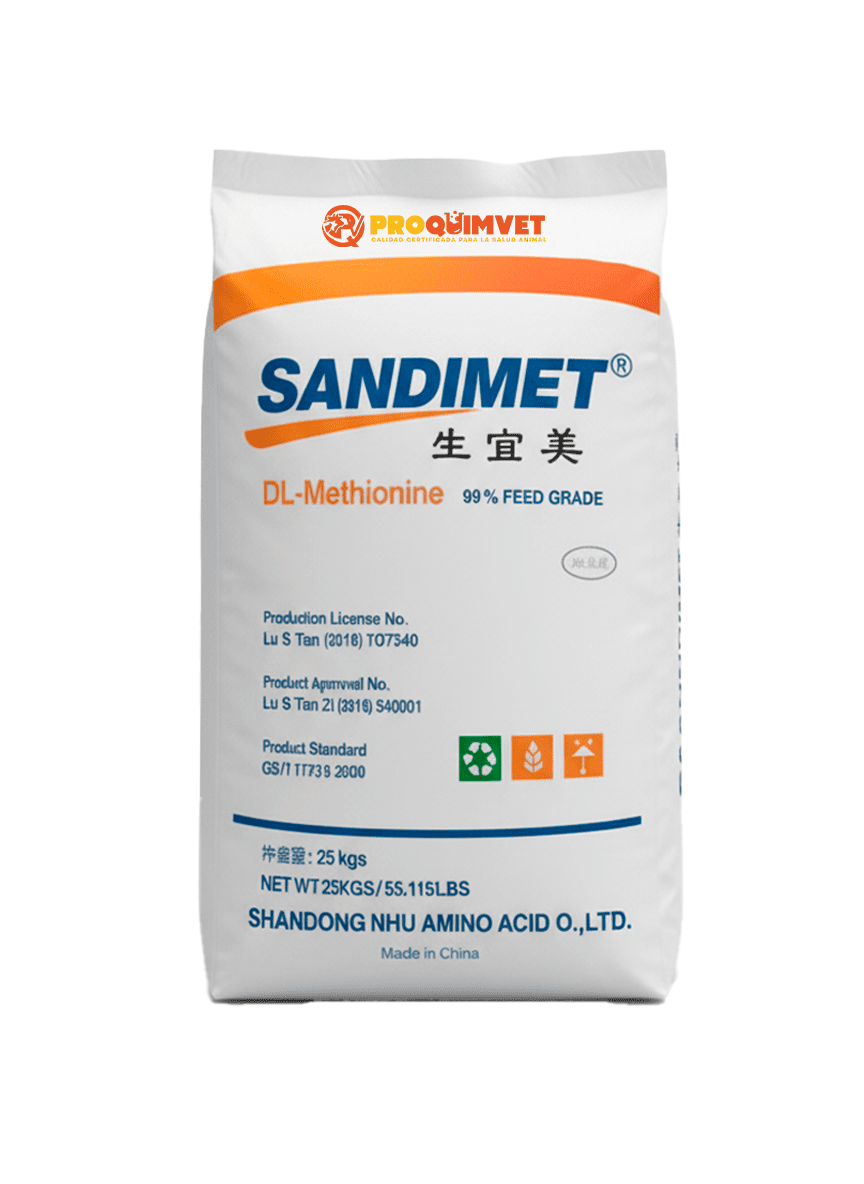 Imagen de METIONINA DL 99% FEED GRADE